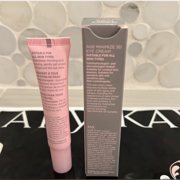 Mary Kay TimeWise® Age Minimize 3D® Eye Cream, .5 OZ. NWT - Picture 7 of 8